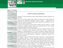Tablet Screenshot of jaworzniacy.pl